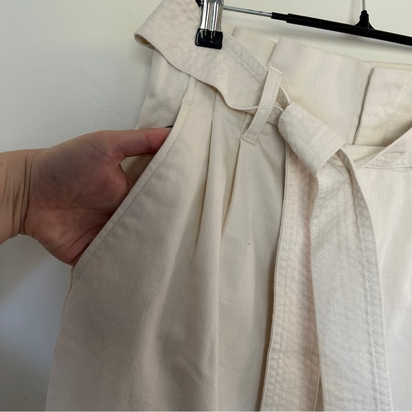 High Waisted Paperbag Trousers - Picture 4 of 9